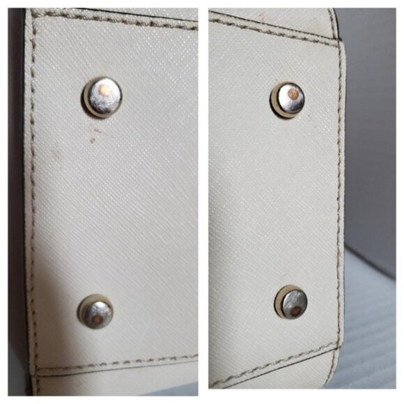 Kate Spade LEATHER Bag Cedar Street Hayden Satchel Shoulder Crossbody Tote - Picture 8 of 16